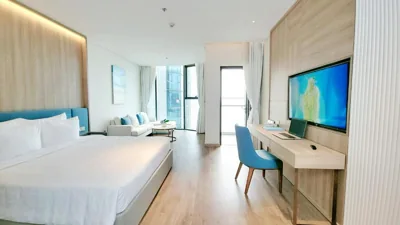 One-Bedroom Apartment — A La Carte Ha Long Apartments by Kevin & Anna
