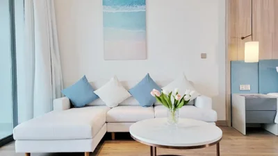 Studio with Balcony — A La Carte Ha Long Apartments by Kevin & Anna