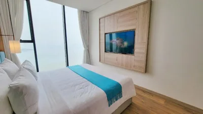 Two-Bedroom Apartment with Ocean View — A La Carte Ha Long Apartments by Kevin & Anna